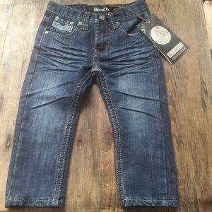 New Rebel Toddler Blue Jeans 2T